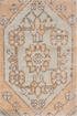 Vintage Oushak Area Rug (2' x 4')
